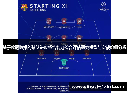 基于欧冠数据的球队进攻终结能力综合评估研究模型与实战价值分析