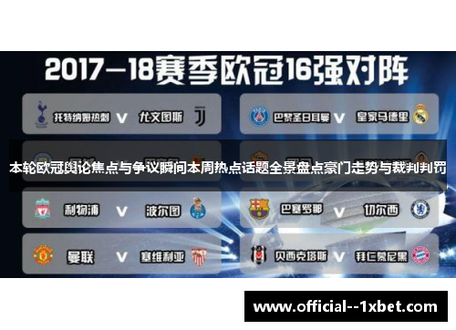 本轮欧冠舆论焦点与争议瞬间本周热点话题全景盘点豪门走势与裁判判罚