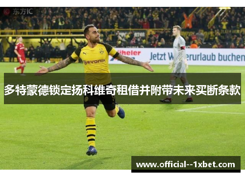 多特蒙德锁定扬科维奇租借并附带未来买断条款